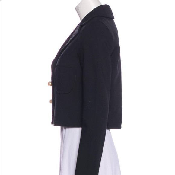 Smythe Cropped structured Jacket - Picture 3 of 10